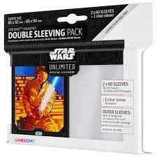 Star Wars: Unlimited Art Sleeves Double Sleeving Pack - Luke Skywalker GGS15034ML